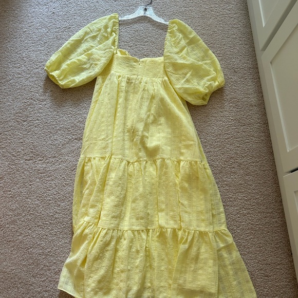 Amanda Uprichard Midi Dress - Picture 2 of 3